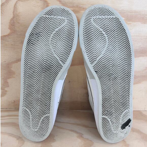 Nike - Blazer Mid 77 PRM Split -Trainers -White/Black -Men's - 10.5 - DZ2542-100 - Picture 8 of 9